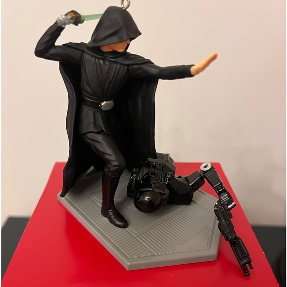 Hallmark Ornament 2022, Star Wars: The Mandalorian A Jedi Returns - Picture 2 of 4